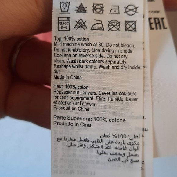 All Saints Coni Coral Tank Sleeveless Blouse L - Picture 8 of 8